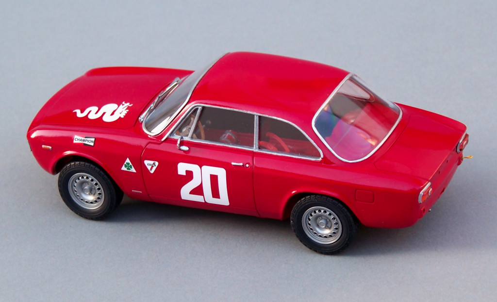 Pic:Alfa Romeo Giulia Sprint GTA