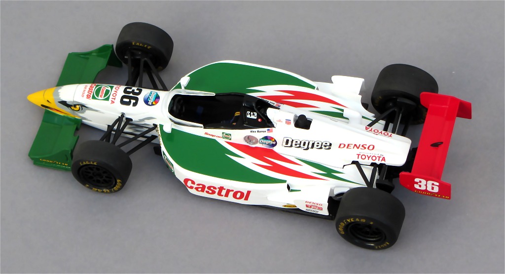 Pic:AAR Reynard Toyota