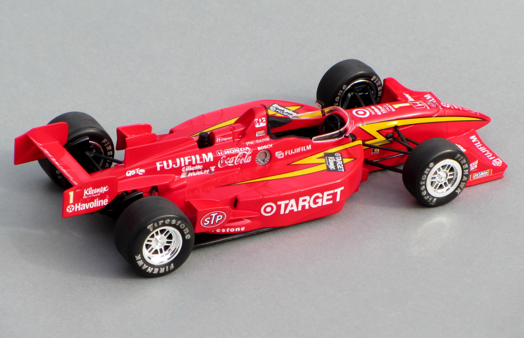 Pic:Ganassi Reynard Honda Zanardi