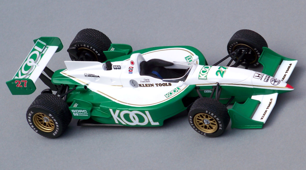 Pic:Team Green Reynard Honda