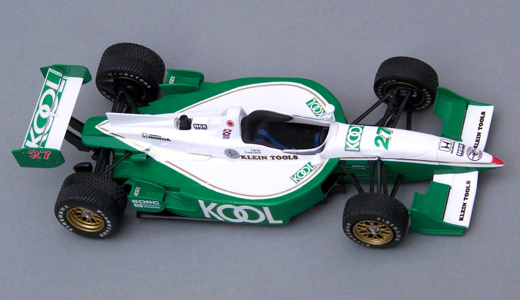 Pic:Team Green Reynard Honda