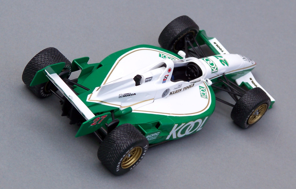 Pic:Team Green Reynard Honda