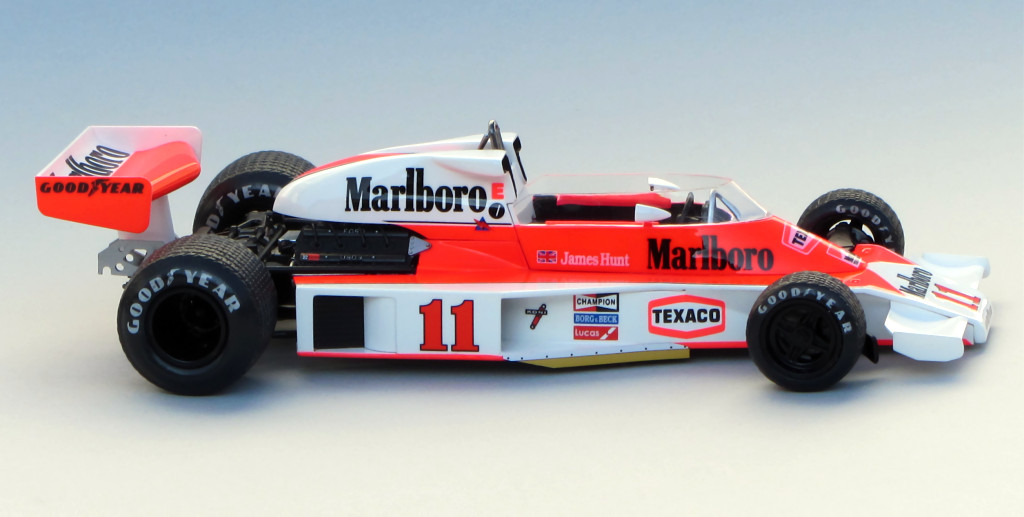 Pic:McLaren M23