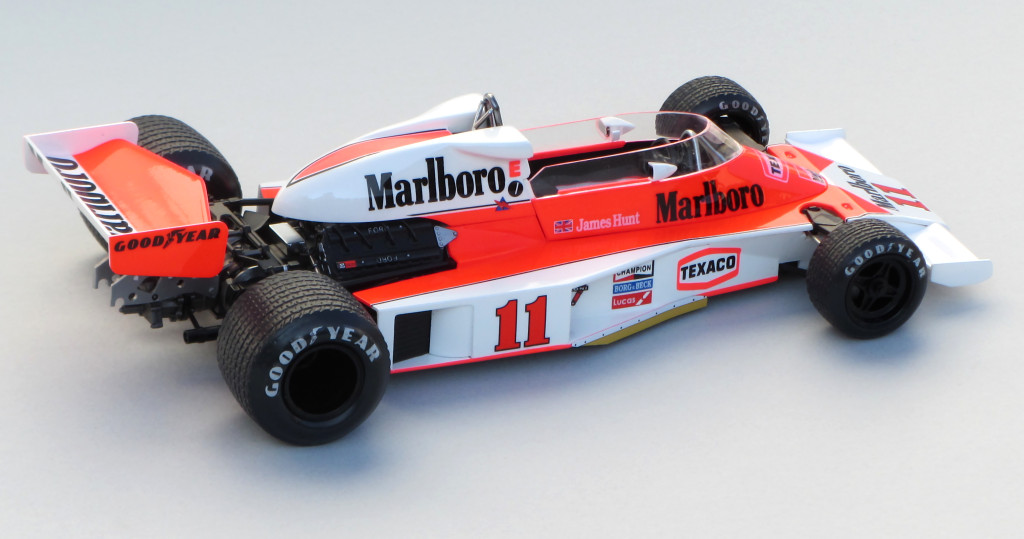 Pic:McLaren M23