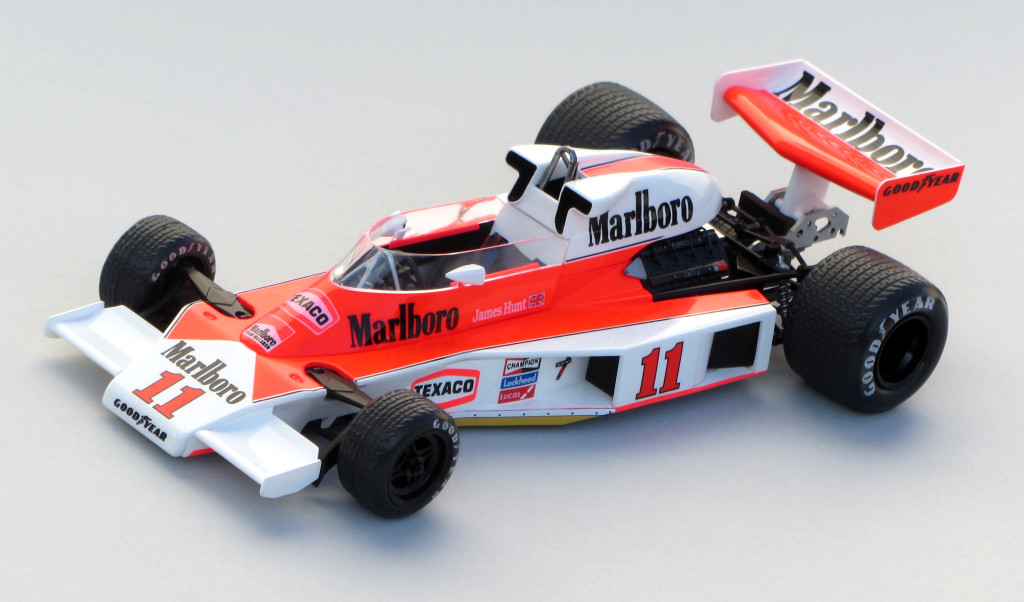 Pic:McLaren M23