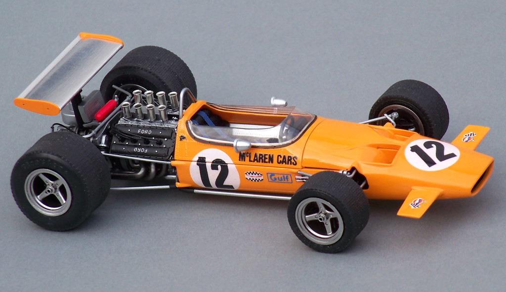 Pic:McLaren M7
