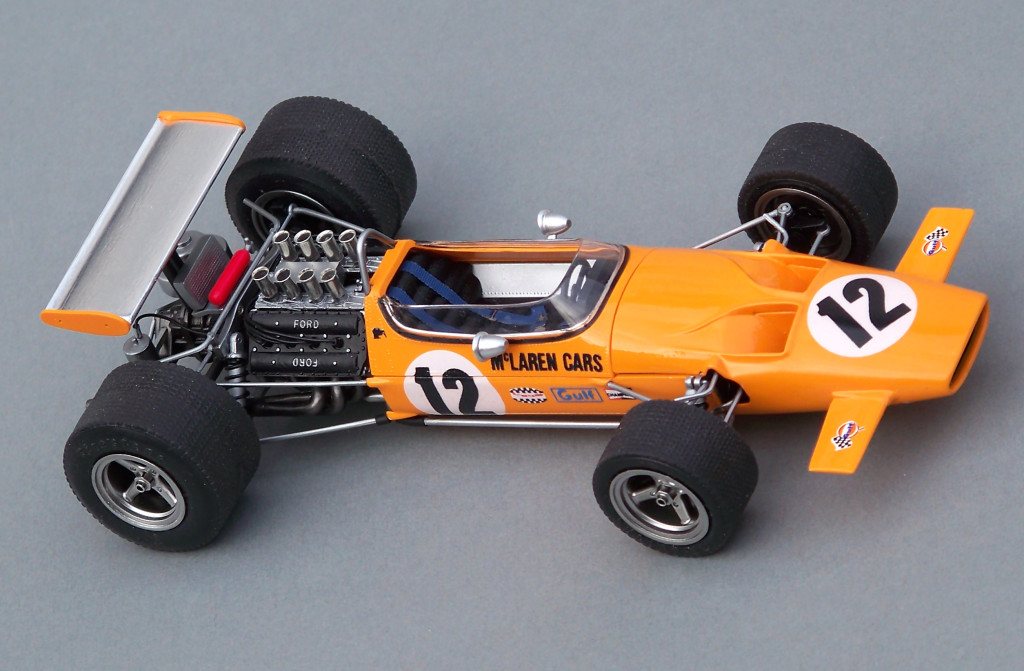 Pic:McLaren M7