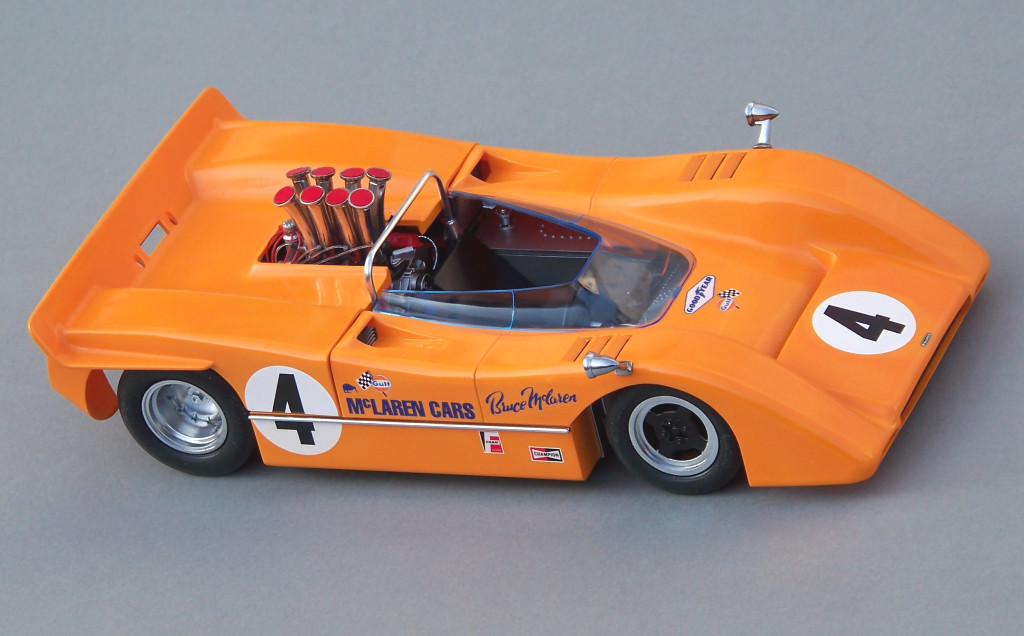 Pic:McLaren M8A