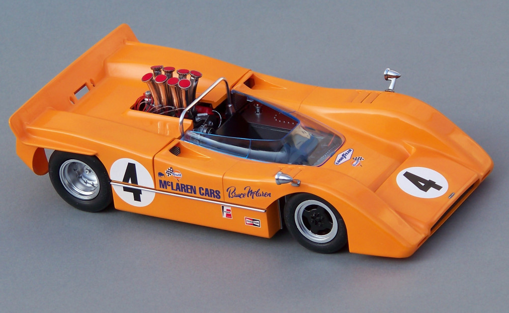 Pic:McLaren M8A