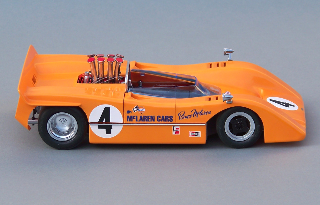 Pic:McLaren M8A