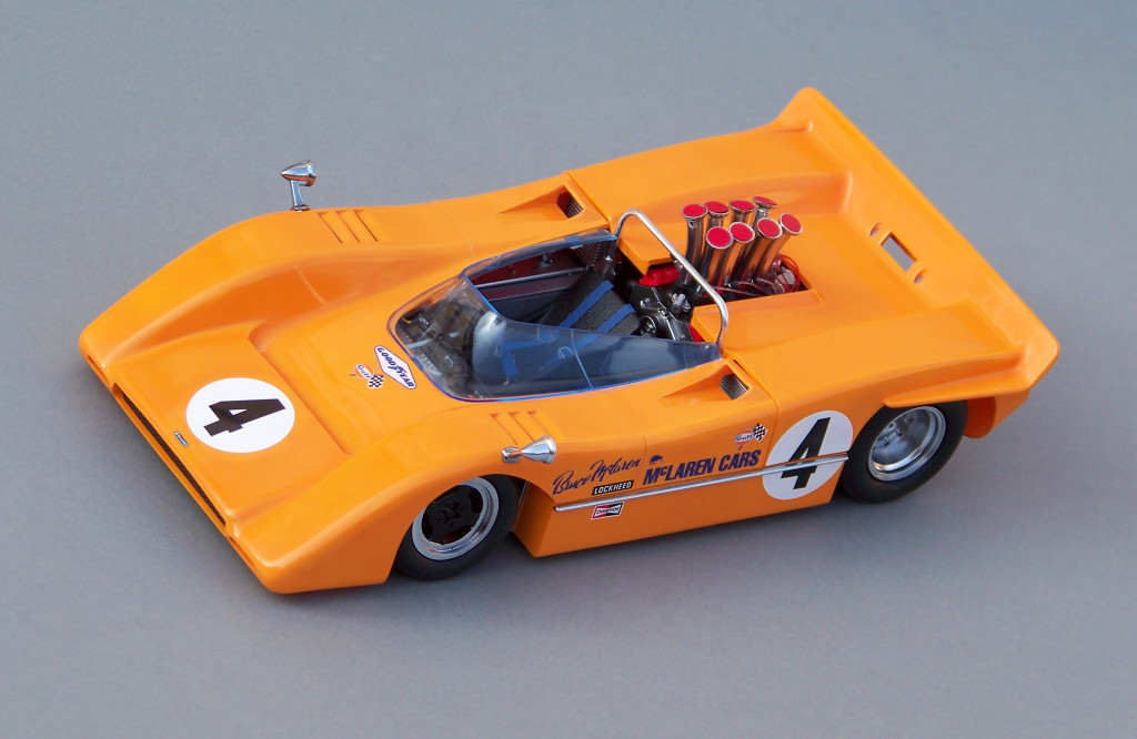 Pic:McLaren M8A