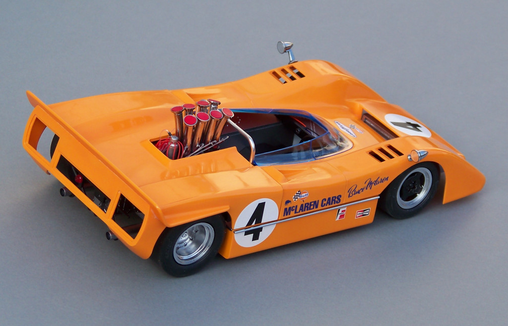 Pic:McLaren M8A