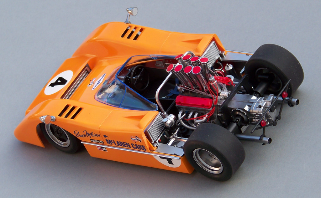 Pic:McLaren M8A