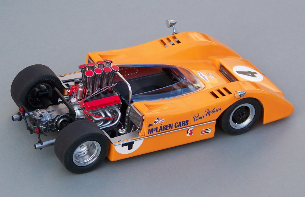 Pic:McLaren M8A