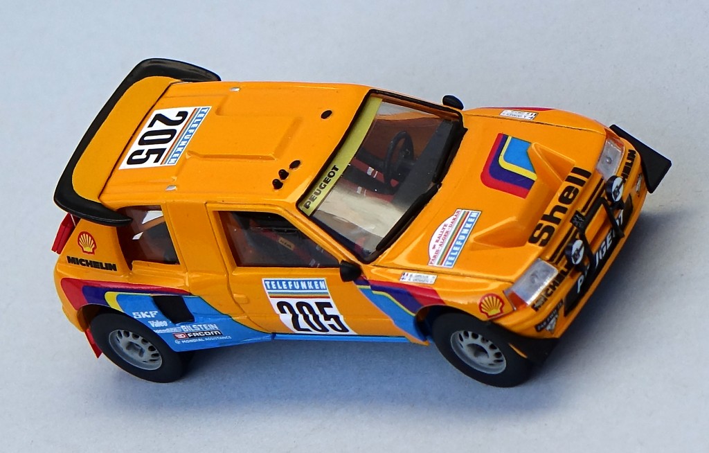 Peugeot 205 T16 Turbo 16 Dakar - Otto 1/18 - Miniature Collection