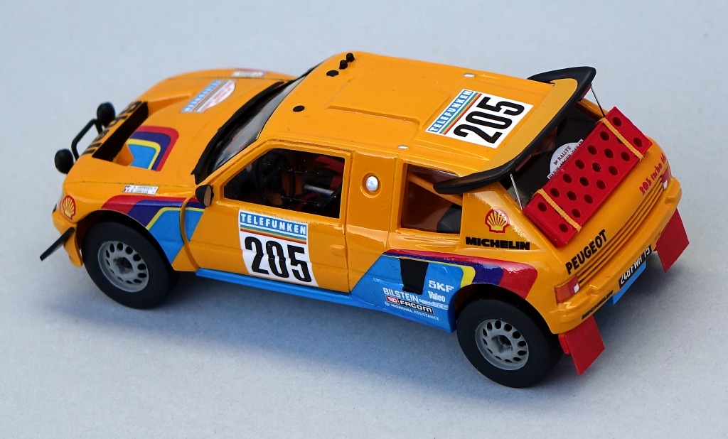 Pic: Peugeot 205 Turbo 16 Dakar