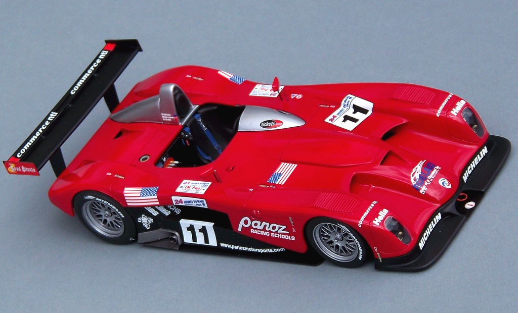 Pic:Panoz LMP 001