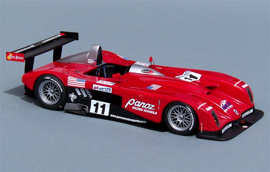 Pic:Panoz LMP001