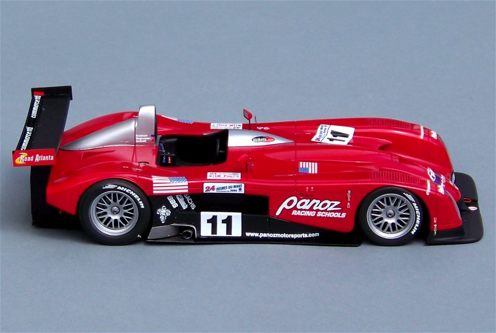 Pic:Panoz LMP001