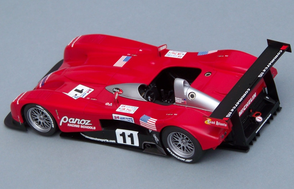 Pic:Panoz LMP001