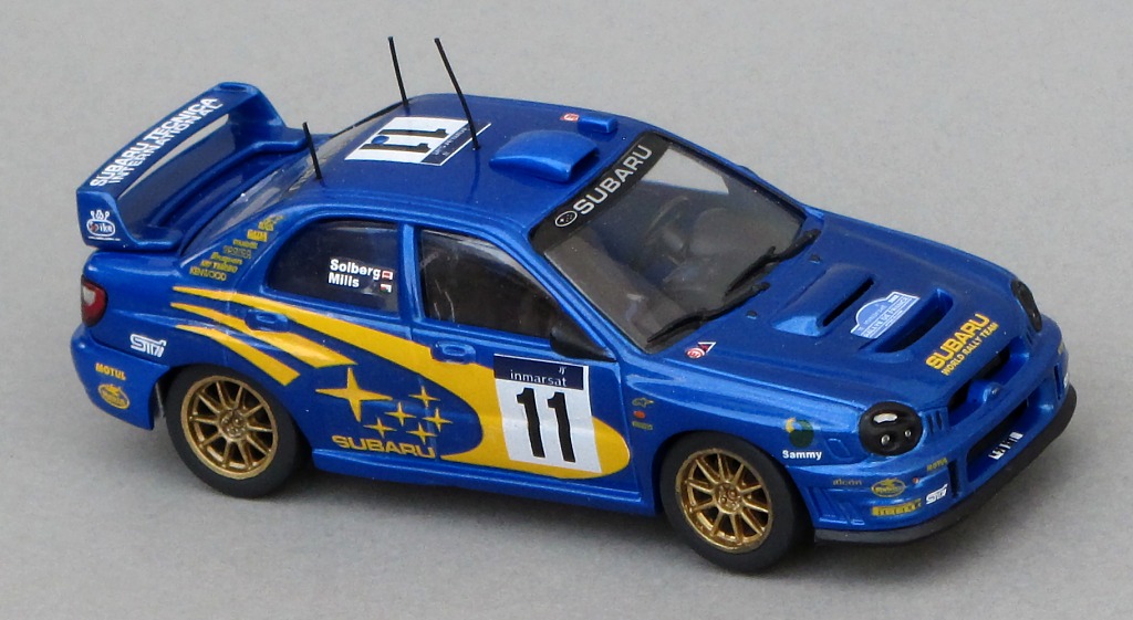 Subaru Impreza WRC, 2002