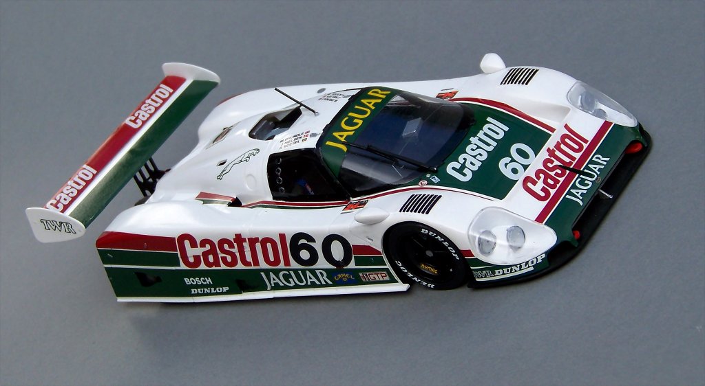 Pic:Jaguar XJR9 IMSA