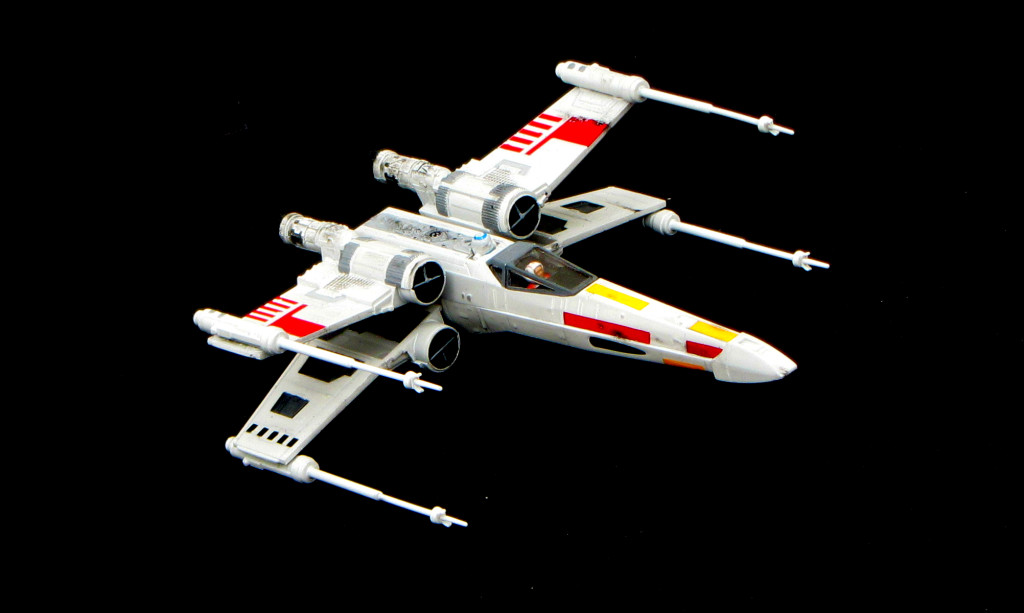 Pic:Revell X-Wing