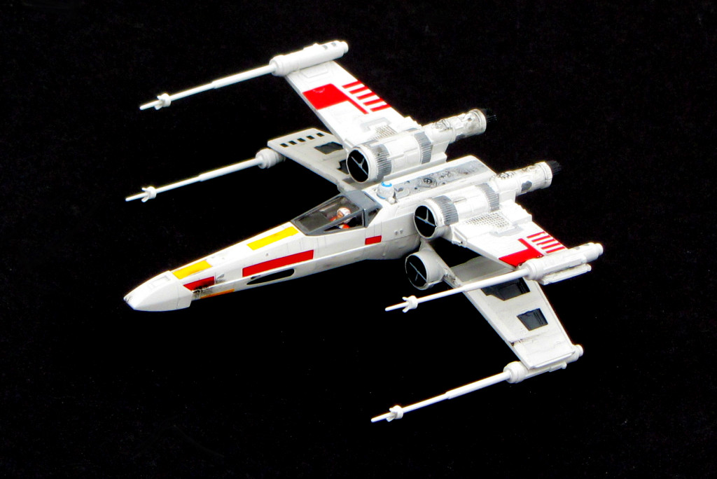 Pic:Revell X-Wing