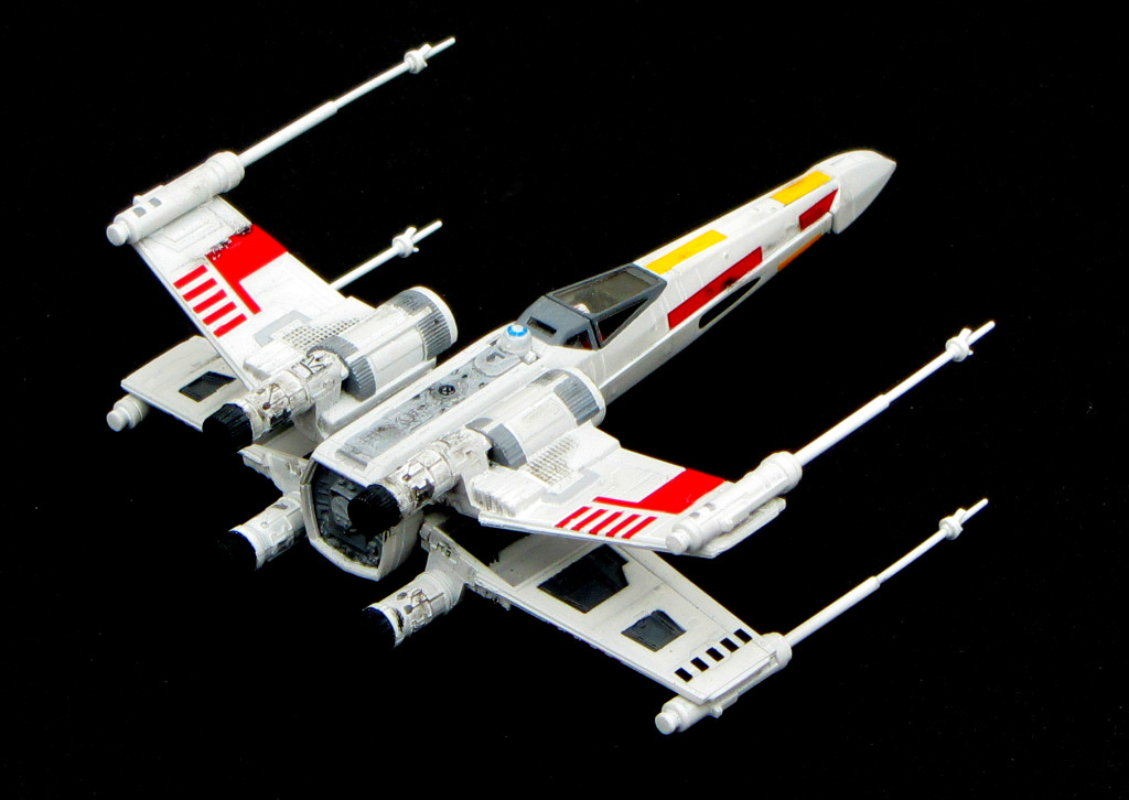 Pic:Revell X-Wing