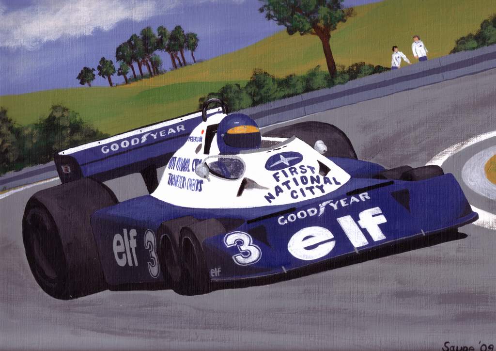 Pic:Ronnie Peterson P34